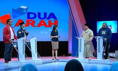 Adu Taktik, Membidik Suara Pemilih - Dua Arah (3)