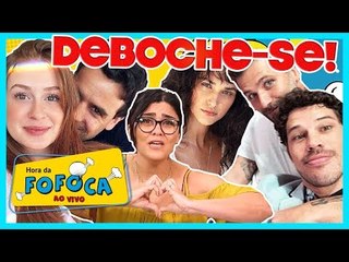 GAGLIASSO DEBOCHADO + MARIDO se DECLARA a MARINA RUY BARBOSA + DÉBORA NASCIMENTO se afasta da GLOBO