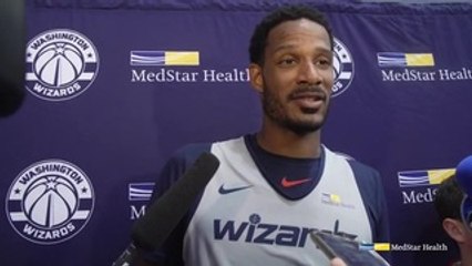Trevor Ariza Post-Practice - 2/25/19