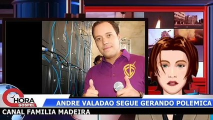 Após polêmica com cartão fé em culto ANDRE VALADÃO TENTA DAR EXPLICAÇÃO