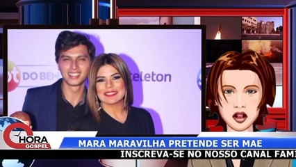 O  evangélico julga muito DIZ MARA MARAVILHA  EM ENTREVISTA