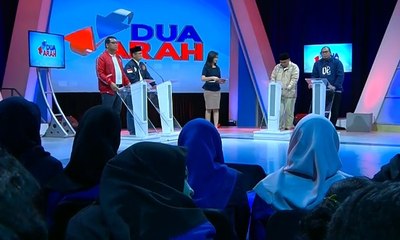 Adu Taktik, Membidik Suara Pemilih - Dua Arah (4)