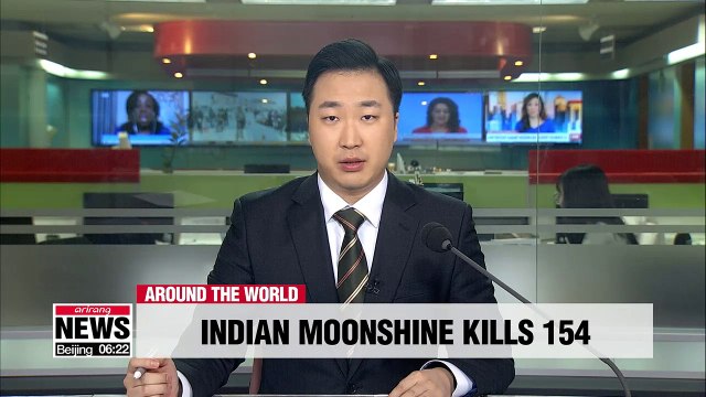 Deadly moonshine kills at least 154, hospitalizes hundreds in India