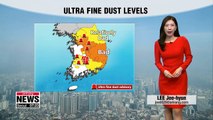 Most areas in a grip of ultra fine dust _ 022619