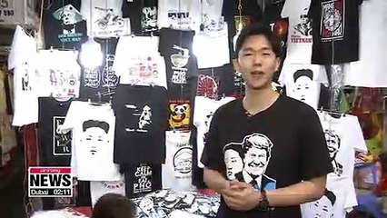 Local businesses get creative to make most of Hanoi summit