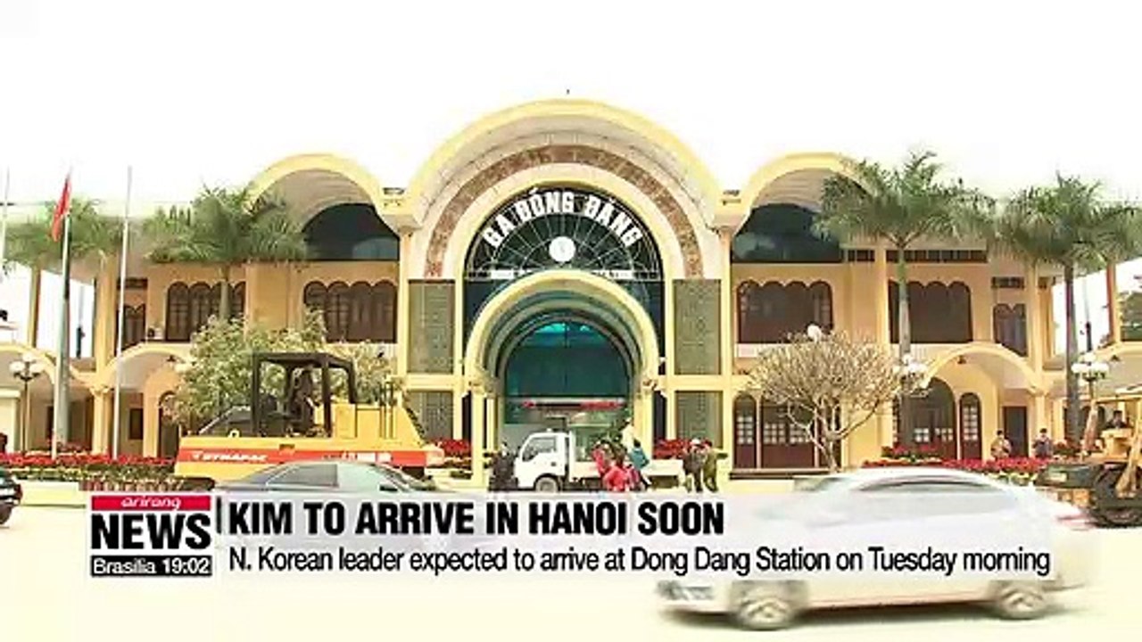N. Korean leader expected to arrive in Vietnam soon ahead of summit