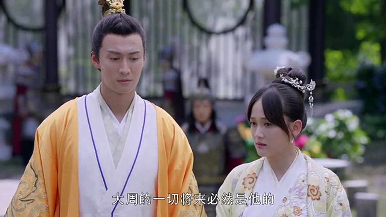 《獨孤皇后》精彩CUT 阿史那頌妒火中燒 猛扇伽羅耳光