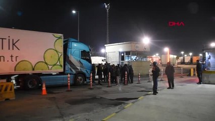 Edirne - Tır Şoförleri Suudi Arabistan'da İdama Mahkum Edilen Arkadaşları İçin Kontak Kapattı