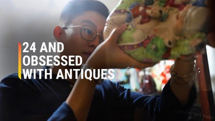 Just 24 and already a Chinese Antique Expert