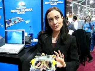 Liquid Image Underwater Digital Camera Mask