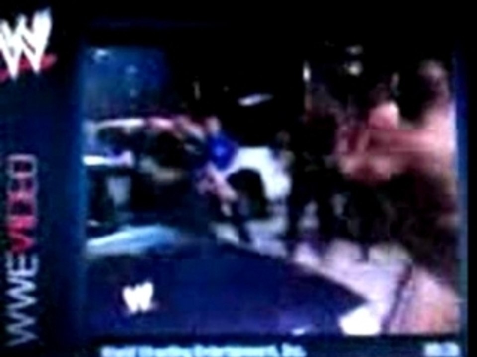 bobby lashley vs finlay brawling