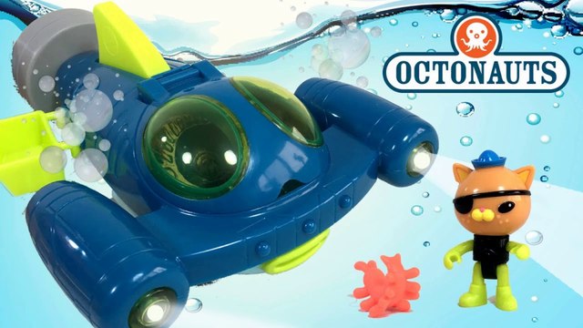 Octonauts Toys | Gup Q Undersea Explorer Kwazii Glow in the Dark Keiths Toy Box Unboxing Demo Review