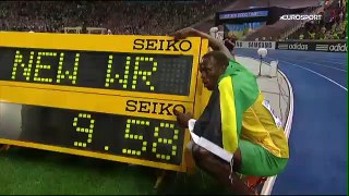 This is why Usain Bolt has the 100m World Record Via Eurosport