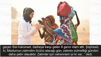 Gamze Özçelik Mısır'daki idamlara isyan etti! İyi ki cehennem var