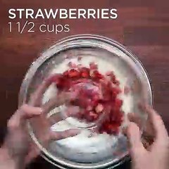 Fried Strawberry Shortcake Pops Via Tasty