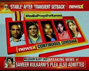 India prays for Karuna_ DMK cadres gather at hospital; millions pray, netas line