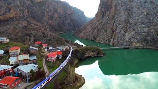 Doğu Ekspresinin Erzincan - İliç Yolculuğu