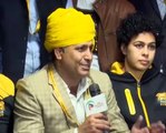 PWL 3 Finals: Punjab Royals' Wrestlers briefing the media after the victory again