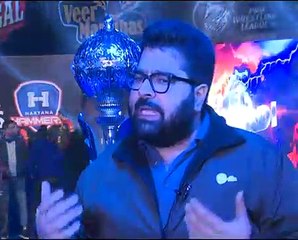 PWL 3 Finals: Promoter and Founder of Pro Wrestling season Kartikeya Sharma spea