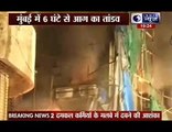 Andar Ki Baat_ 4-storey residential building catches fire in Kalba Devi, Mumbai