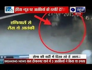Andar ki Baat_ CCTV footage shows terrorists in army fatigues in Gurdaspur attack