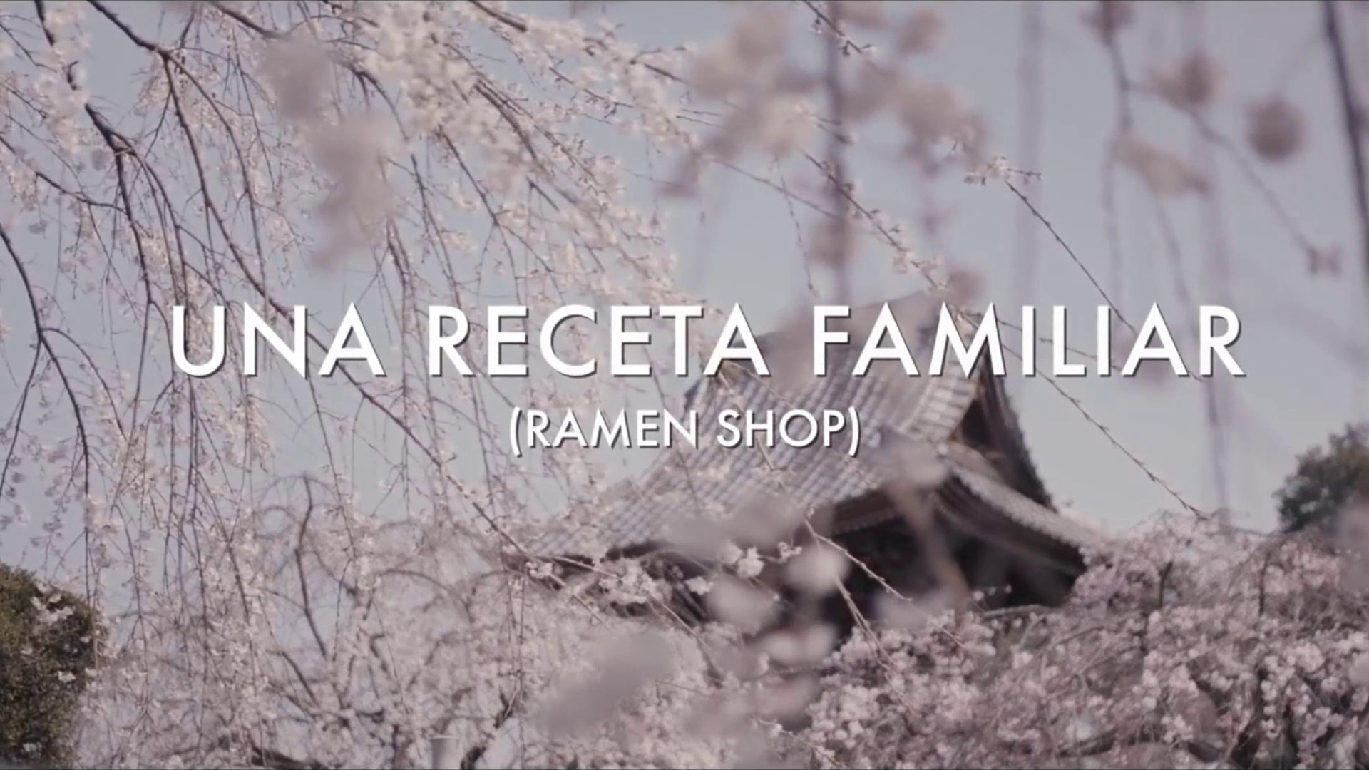 UNA RECETA FAMILIAR (2018) Trailer - SPANISH - Vidéo Dailymotion