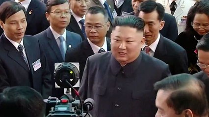김정은 베트남 도착...삼성 깜짝 방문할까 / YTN