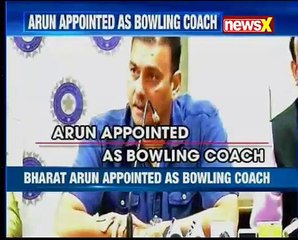 Ravi Shastri gets favorite man in support staff; Bharat Arun appointed as bowlin