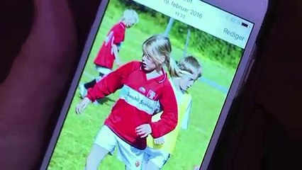 Ada Hegerberg, football's golden girl from Norway