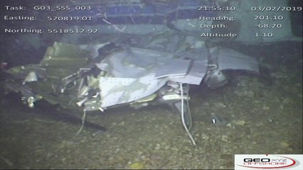 El avión en el que viajaba Sala no tenía licencia comercial
