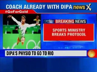 Rio 2016 Olympics: Sports Ministry breaks protocol, sends physio to Rio for Dipa