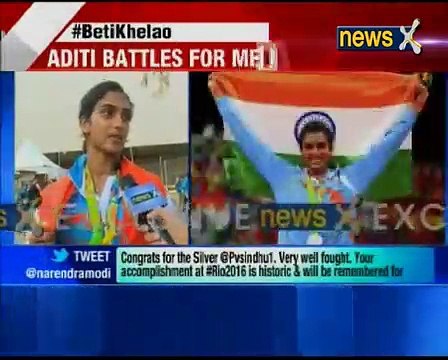 Rio Olympics 2016: Shuttler PV Sindhu grabs silver medal for India