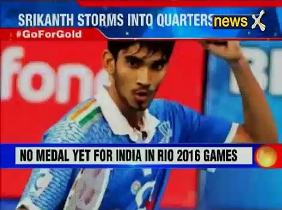 Rio Olympics 2016_ Srikanth eyes Semis spot in Men's singles