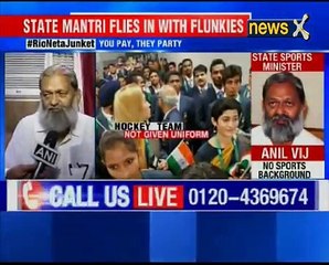 Rio Olympics:Haryana sports minister Anil Vij defiant says it has been decided