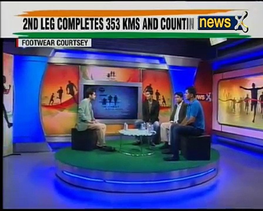 The Great India Run' completes 1207kms on 16th day