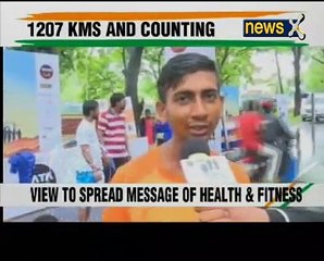 The Great India Run_ 'Ironman' Milind Soman continues to shine