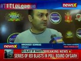 Watch Zaheer Khan and Virender Sehwag on NewsX over T10 League