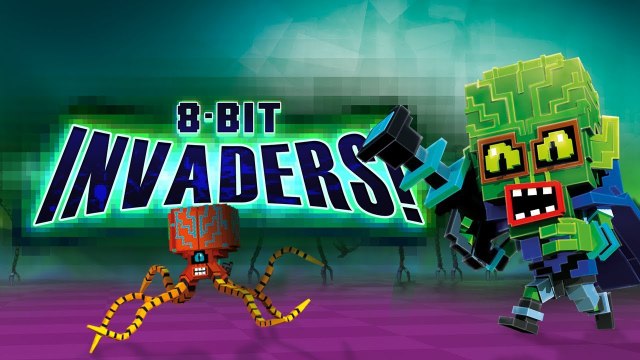 8-Bit Invaders! - Trailer de lancement
