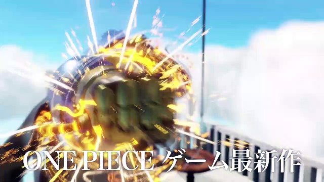 One Piece World Seeker - Publicité Japonaise #1