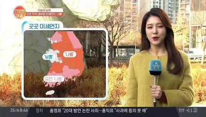 오전 전국 대부분 미세먼지 '나쁨'... 당분간 한낮 온화