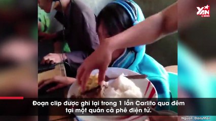 Người mẹ bón cơm tận miệng cho con trai chơi điện tử suốt 48 giờ