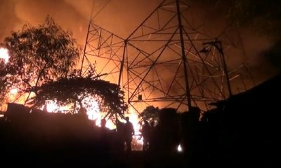 Kebakaran Hebat Landa Puluhan Rumah di Cakung, Diduga karena Sampah yang Dibakar Warga