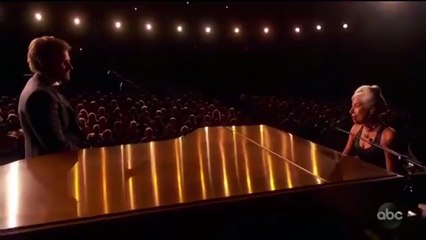 Bradley Cooper and Lady Gaga