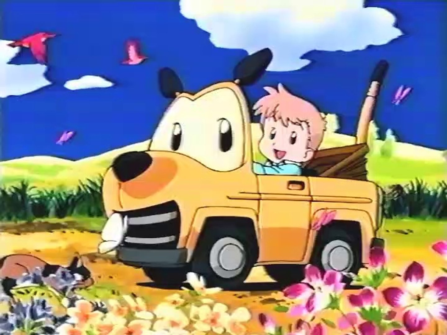 ぶぶチャチャ仕方ない　マコリン＆ピタゴラス　ぶぶチャチャ　NHK BS ぶぶチャチャ OP「ぶぶチャチャ仕方ない？」マコリン＆ピタゴラス