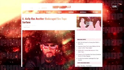 R. Kelly Has Another Underage Tape Surface
