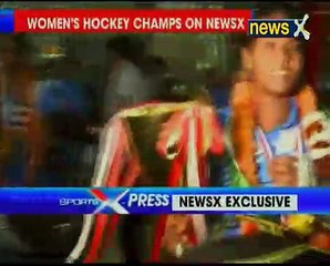Women’s hockey champs return back home; India beat China to win Women’s Asian Championship
