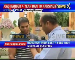 Wrestler Narsingh Yadav speaks to NewsX, calls for CBI inquiry