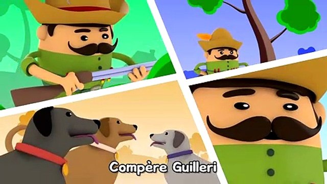 Mon Petit Lapin a bien du Chagrin - Rondes pour Maternelles prt 2/2