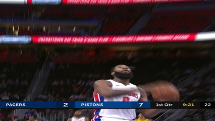 Indiana Pacers at Detroit Pistons Recap Raw