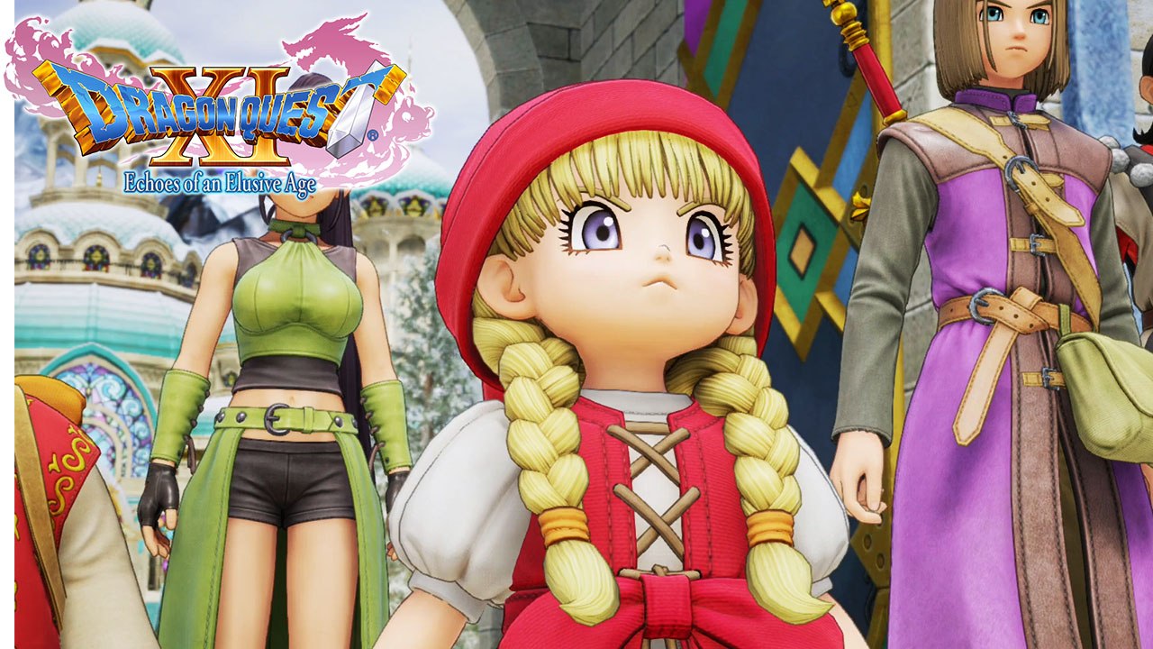 Dragon Quest XI Echoes of an Elusive Age {PS4} part 38 — Zwaardsrust Ruin Orb